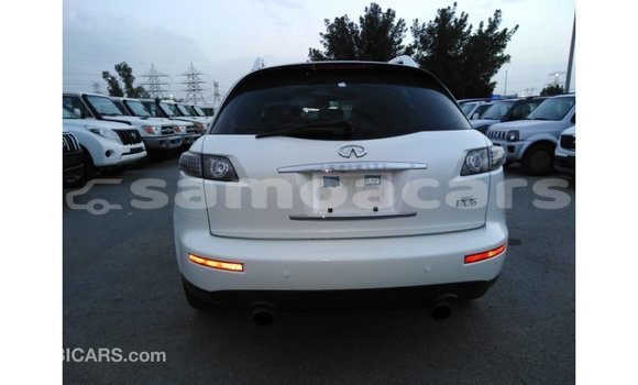 Buy Import Infiniti FX White Car in Import - Dubai in A'ana Buy Import Infiniti FX White Car in Import - Dubai in A'ana