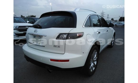 Buy Import Infiniti FX White Car in Import - Dubai in A'ana Buy Import Infiniti FX White Car in Import - Dubai in A'ana