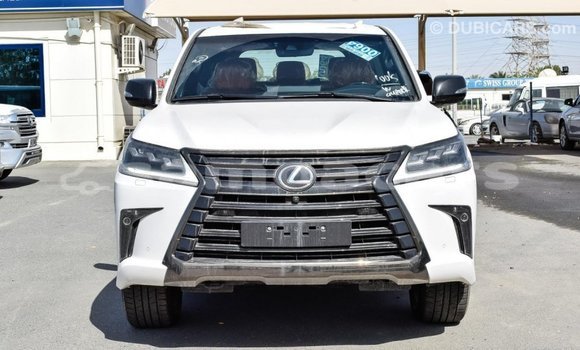 Buy Import Lexus LX White Car in Import - Dubai in A'ana Buy Import Lexus LX White Car in Import - Dubai in A'ana