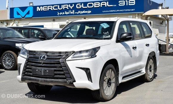 Buy Import Lexus LX White Car in Import - Dubai in A'ana Buy Import Lexus LX White Car in Import - Dubai in A'ana