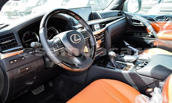 Buy Import Lexus LX White Car in Import - Dubai in A'ana Buy Import Lexus LX White Car in Import - Dubai in A'ana