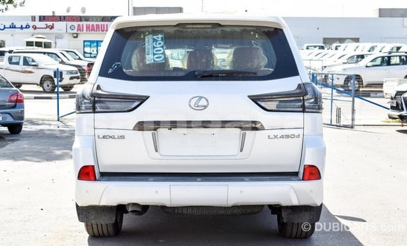 Buy Import Lexus LX White Car in Import - Dubai in A'ana Buy Import Lexus LX White Car in Import - Dubai in A'ana