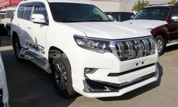 Buy Import Toyota Prado White Car in Import - Dubai in A'ana Buy Import Toyota Prado White Car in Import - Dubai in A'ana