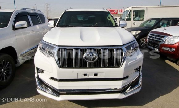 Buy Import Toyota Prado White Car in Import - Dubai in A'ana Buy Import Toyota Prado White Car in Import - Dubai in A'ana