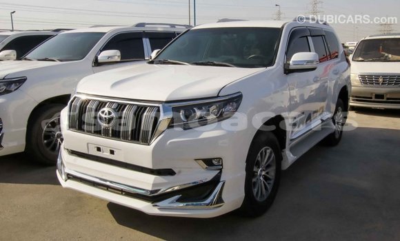 Buy Import Toyota Prado White Car in Import - Dubai in A'ana Buy Import Toyota Prado White Car in Import - Dubai in A'ana