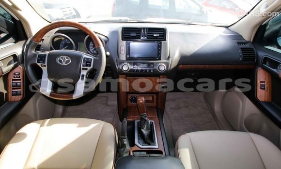 Buy Import Toyota Prado White Car in Import - Dubai in A'ana Buy Import Toyota Prado White Car in Import - Dubai in A'ana