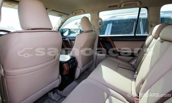 Buy Import Toyota Prado White Car in Import - Dubai in A'ana Buy Import Toyota Prado White Car in Import - Dubai in A'ana