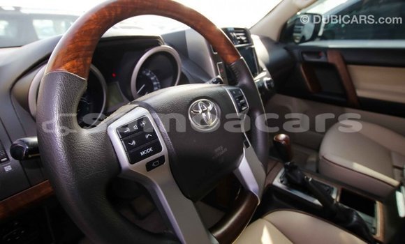 Buy Import Toyota Prado White Car in Import - Dubai in A'ana Buy Import Toyota Prado White Car in Import - Dubai in A'ana