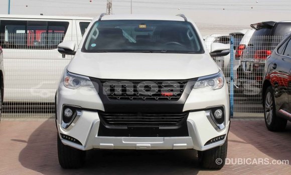 Buy Import Toyota Fortuner White Car in Import - Dubai in A'ana Buy Import Toyota Fortuner White Car in Import - Dubai in A'ana