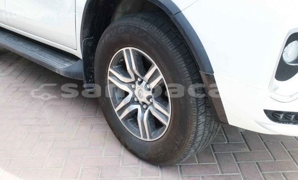 Buy Import Toyota Fortuner White Car in Import - Dubai in A'ana Buy Import Toyota Fortuner White Car in Import - Dubai in A'ana