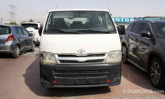 Buy Import Toyota Hiace White Car in Import - Dubai in A'ana Buy Import Toyota Hiace White Car in Import - Dubai in A'ana