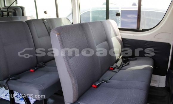 Buy Import Toyota Hiace White Car in Import - Dubai in A'ana Buy Import Toyota Hiace White Car in Import - Dubai in A'ana
