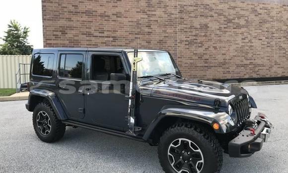 Acheter Import Voiture Jeep Wrangler Noir à Import - Dubai, A'ana