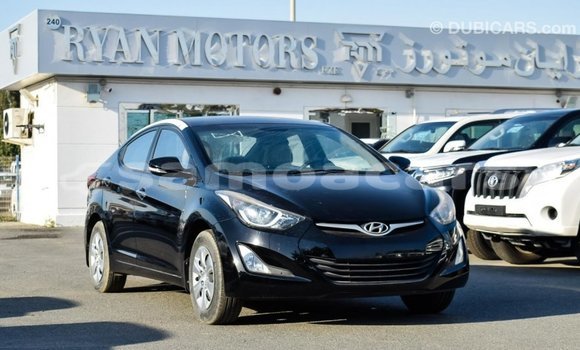 Buy Import Hyundai Elantra Black Car in Import - Dubai in A'ana Buy Import Hyundai Elantra Black Car in Import - Dubai in A'ana
