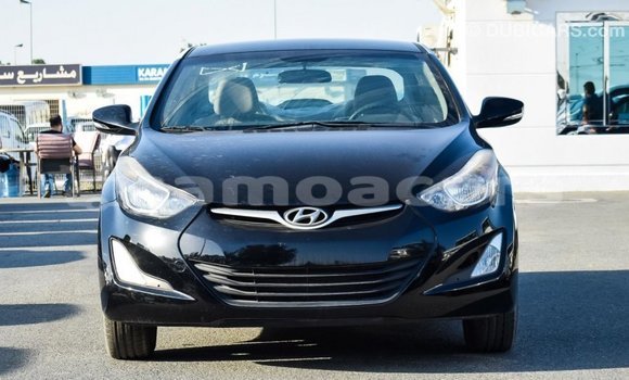Buy Import Hyundai Elantra Black Car in Import - Dubai in A'ana Buy Import Hyundai Elantra Black Car in Import - Dubai in A'ana
