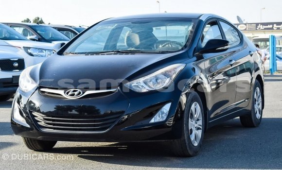 Buy Import Hyundai Elantra Black Car in Import - Dubai in A'ana Buy Import Hyundai Elantra Black Car in Import - Dubai in A'ana