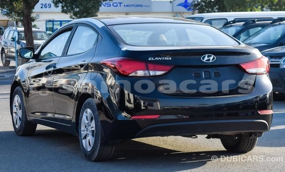 Buy Import Hyundai Elantra Black Car in Import - Dubai in A'ana Buy Import Hyundai Elantra Black Car in Import - Dubai in A'ana