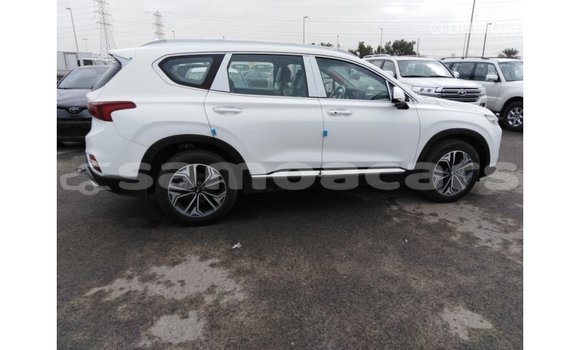 Buy Import Hyundai Santa Fe White Car in Import - Dubai in A'ana Buy Import Hyundai Santa Fe White Car in Import - Dubai in A'ana