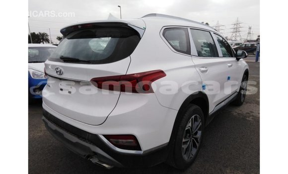 Buy Import Hyundai Santa Fe White Car in Import - Dubai in A'ana Buy Import Hyundai Santa Fe White Car in Import - Dubai in A'ana