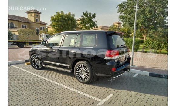 Buy Import Toyota Land Cruiser Black Car in Import - Dubai in A'ana Buy Import Toyota Land Cruiser Black Car in Import - Dubai in A'ana