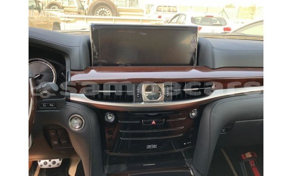 Buy Import Lexus LX White Car in Import - Dubai in A'ana Buy Import Lexus LX White Car in Import - Dubai in A'ana