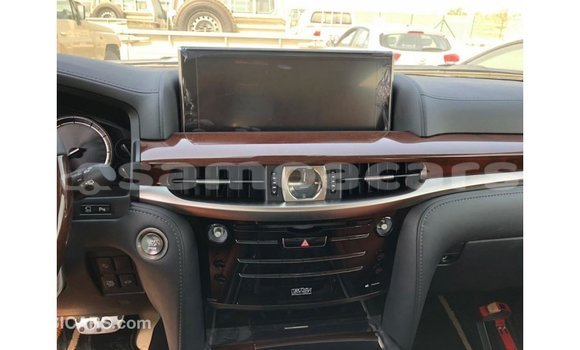 Buy Import Lexus LX White Car in Import - Dubai in A'ana Buy Import Lexus LX White Car in Import - Dubai in A'ana