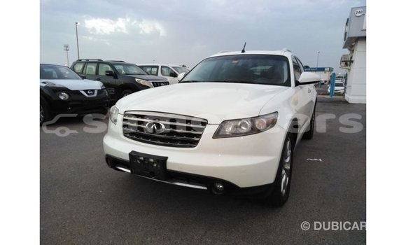 Buy Import Infiniti FX White Car in Import - Dubai in A'ana Buy Import Infiniti FX White Car in Import - Dubai in A'ana