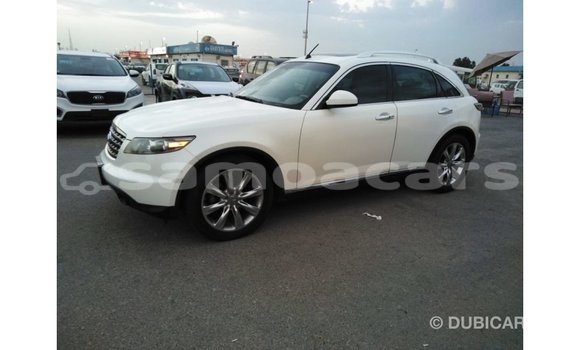 Buy Import Infiniti FX White Car in Import - Dubai in A'ana Buy Import Infiniti FX White Car in Import - Dubai in A'ana
