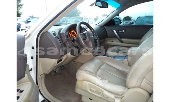 Buy Import Infiniti FX White Car in Import - Dubai in A'ana Buy Import Infiniti FX White Car in Import - Dubai in A'ana