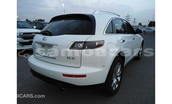 Buy Import Infiniti FX White Car in Import - Dubai in A'ana Buy Import Infiniti FX White Car in Import - Dubai in A'ana