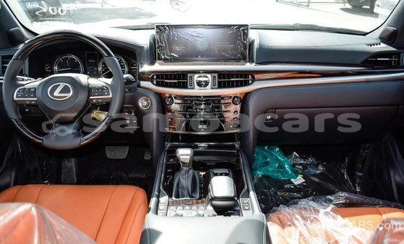 Buy Import Lexus LX White Car in Import - Dubai in A'ana Buy Import Lexus LX White Car in Import - Dubai in A'ana