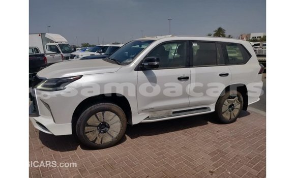 Buy Import Lexus LX White Car in Import - Dubai in A'ana Buy Import Lexus LX White Car in Import - Dubai in A'ana