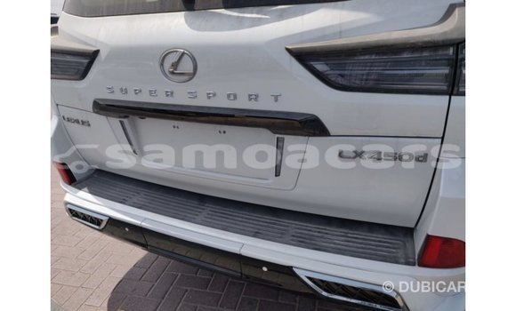 Buy Import Lexus LX White Car in Import - Dubai in A'ana Buy Import Lexus LX White Car in Import - Dubai in A'ana