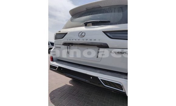 Buy Import Lexus LX White Car in Import - Dubai in A'ana Buy Import Lexus LX White Car in Import - Dubai in A'ana