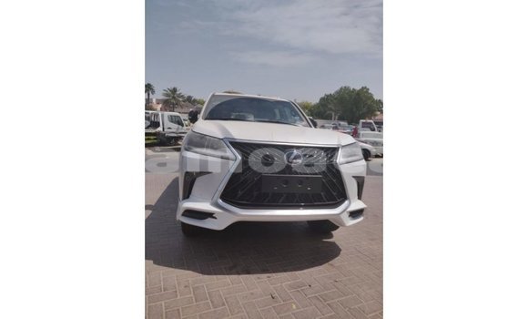 Buy Import Lexus LX White Car in Import - Dubai in A'ana Buy Import Lexus LX White Car in Import - Dubai in A'ana