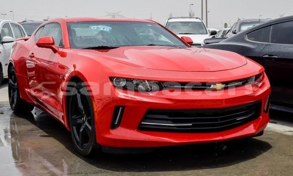 Acheter Import Voiture Chevrolet Camaro Rouge à Import - Dubai, A'ana