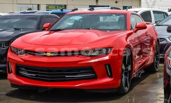 Buy Import Chevrolet Camaro Red Car in Import - Dubai in A'ana Buy Import Chevrolet Camaro Red Car in Import - Dubai in A'ana