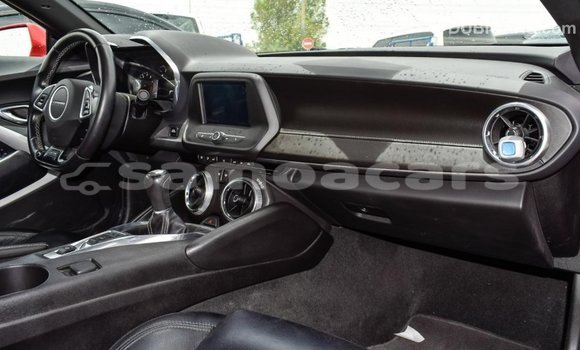 Buy Import Chevrolet Camaro Red Car in Import - Dubai in A'ana Buy Import Chevrolet Camaro Red Car in Import - Dubai in A'ana