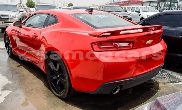 Buy Import Chevrolet Camaro Red Car in Import - Dubai in A'ana Buy Import Chevrolet Camaro Red Car in Import - Dubai in A'ana