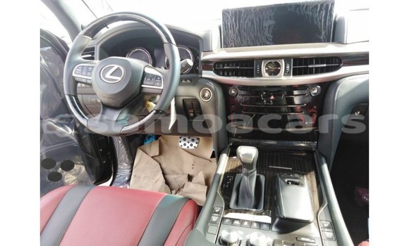 Buy Import Lexus LX Black Car in Import - Dubai in A'ana Buy Import Lexus LX Black Car in Import - Dubai in A'ana
