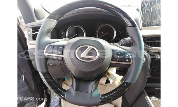 Buy Import Lexus LX Black Car in Import - Dubai in A'ana Buy Import Lexus LX Black Car in Import - Dubai in A'ana