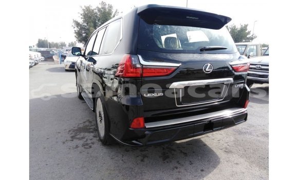 Buy Import Lexus LX Black Car in Import - Dubai in A'ana Buy Import Lexus LX Black Car in Import - Dubai in A'ana