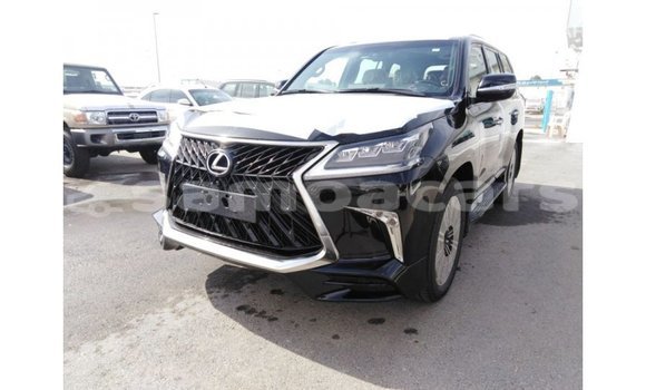 Buy Import Lexus LX Black Car in Import - Dubai in A'ana Buy Import Lexus LX Black Car in Import - Dubai in A'ana
