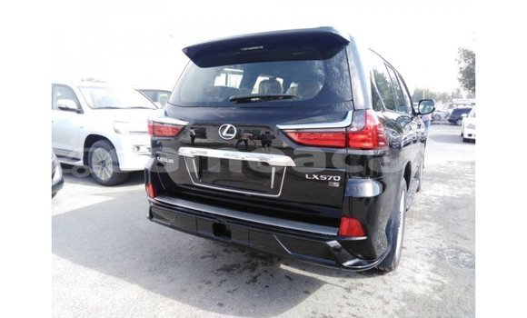 Buy Import Lexus LX Black Car in Import - Dubai in A'ana Buy Import Lexus LX Black Car in Import - Dubai in A'ana