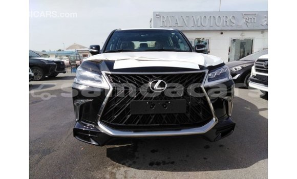 Buy Import Lexus LX Black Car in Import - Dubai in A'ana Buy Import Lexus LX Black Car in Import - Dubai in A'ana