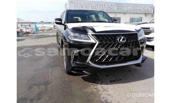 Buy Import Lexus LX Black Car in Import - Dubai in A'ana Buy Import Lexus LX Black Car in Import - Dubai in A'ana