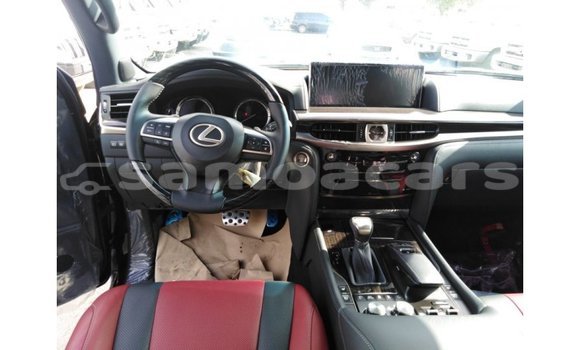 Buy Import Lexus LX Black Car in Import - Dubai in A'ana Buy Import Lexus LX Black Car in Import - Dubai in A'ana