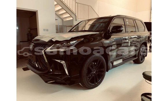 Buy Import Lexus LX Black Car in Import - Dubai in A'ana Buy Import Lexus LX Black Car in Import - Dubai in A'ana
