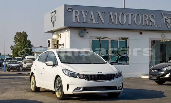 Buy Import Kia Cerato White Car in Import - Dubai in A'ana