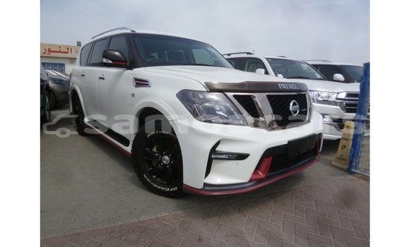 Buy Import Nissan Patrol White Car in Import - Dubai in A'ana Buy Import Nissan Patrol White Car in Import - Dubai in A'ana